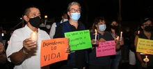 Una Velatón por la paz y la reconciliación de Cali