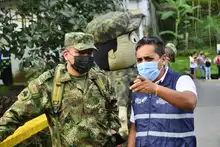 Con un dispositivo robusto se espera el retorno de los viajeros 