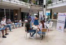 12 mil vacunas contra la covid-19 se están aplicando diariamente en Cali