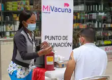 12 mil vacunas contra la covid-19 se están aplicando diariamente en Cali
