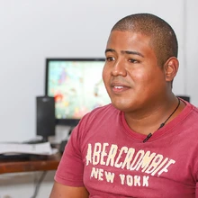 “Me gusta aprender porque creo en la educación”: beneficiario de Todas y Todos a Estudiar