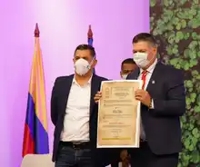 Gobierno Distrital acompañó posesión de la mesa directiva del Concejo de Cali 