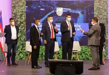 Gobierno Distrital acompañó posesión de la mesa directiva del Concejo de Cali 