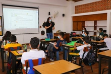 Colegios privados de Cali retomaron clases presenciales