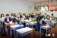 Colegios privados de Cali retomaron clases presenciales