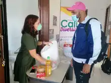419 mercados recibió de la Alcaldía de Cali, la comunidad LGTBIQ+ 