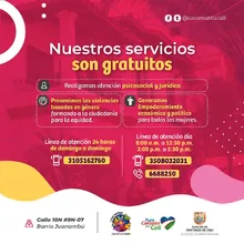 ¡Una mano sorora acompaña y empodera a las caleñas!