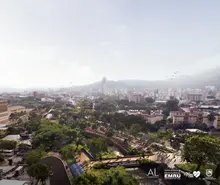 Parque Pacífico, tributo a las expresiones del litoral colombiano