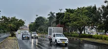 Cali vive sus primeros días del año entre el sol y la lluvia