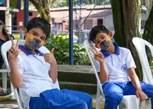 Vacúnate para el regreso: la estrategia que se toma los colegios de Cali