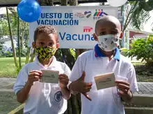Vacúnate para el regreso: la estrategia que se toma los colegios de Cali