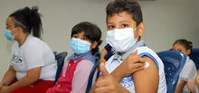 Unidades móviles de vacunación visitaron colegios privados de Cali