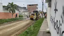 Inician intervenciones del grupo operativo de Infraestructura con las Obras de Corazón