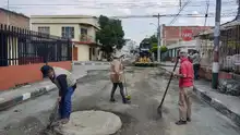 Inician intervenciones del grupo operativo de Infraestructura con las Obras de Corazón