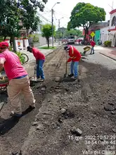 Inician intervenciones del grupo operativo de Infraestructura con las Obras de Corazón
