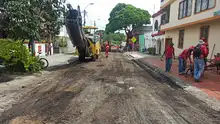 Inician intervenciones del grupo operativo de Infraestructura con las Obras de Corazón