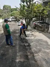 Inician intervenciones del grupo operativo de Infraestructura con las Obras de Corazón
