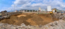 A toda máquina avanza la construcción del proyecto de renovación urbana ‘Ciudad Paraíso’