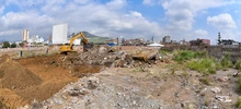 A toda máquina avanza la construcción del proyecto de renovación urbana ‘Ciudad Paraíso’