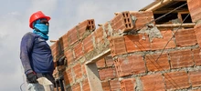 A toda máquina avanza la construcción del proyecto de renovación urbana ‘Ciudad Paraíso’