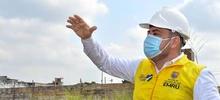 A toda máquina avanza la construcción del proyecto de renovación urbana ‘Ciudad Paraíso’