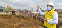 A toda máquina avanza la construcción del proyecto de renovación urbana ‘Ciudad Paraíso’