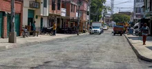Habitantes del barrio Rafael Uribe Uribe mostraron satisfacción por el mejoramiento de la malla vial