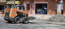 Habitantes del barrio Rafael Uribe Uribe mostraron satisfacción por el mejoramiento de la malla vial