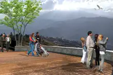 Lista licencia de construcción del Centro de Atención al Visitante CAV en el Cerro de Cristo Rey