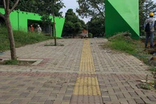 Los trabajos en la Troncal Oriental del MÍO, van sobre ruedas