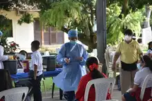 Alrededor de 7 mil niños se han vacunado desde la llegada de unidades móviles a colegios