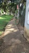 Evalúan intervención en adoquines del Parque Capri
