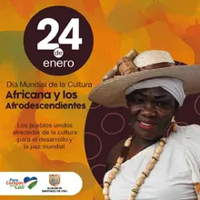 Celebramos el Día Mundial de la Cultura Africana y los Afrodescendientes