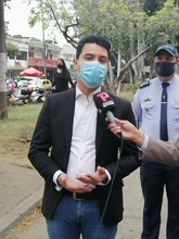 Movilidad realiza control a cumplimiento de medida de pico y placa