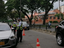 Movilidad realiza control a cumplimiento de medida de pico y placa