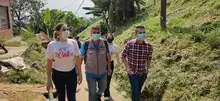 Continúan recorridos por la comuna 20 para potenciarla como atractivo turístico