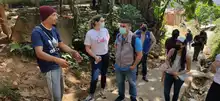 Continúan recorridos por la comuna 20 para potenciarla como atractivo turístico