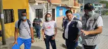 Continúan recorridos por la comuna 20 para potenciarla como atractivo turístico