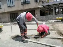Continúa la adecuación de la vía principal del barrio Comuneros II