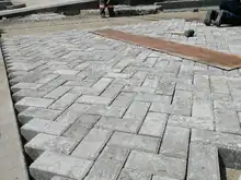 Continúa la adecuación de la vía principal del barrio Comuneros II