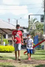 Más de 15 mil niños se vacunaron contra el covid en primera semana de unidades móviles