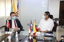 Alcaldía de Cali estrecha relaciones con embajada de Polonia en Colombia