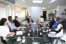 Alcaldía de Cali estrecha relaciones con embajada de Polonia en Colombia