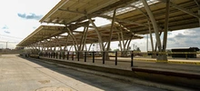 Casi lista la Terminal Aguablanca del MIO, que movilizará a 50.000 usuarios