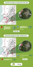Amenazas en la Región 1998- 2002