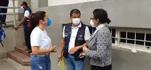 Cali comenzó a atender a cientos de familias desplazadas de Buenaventura y Bajo Calima