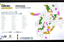 Exponen proceso licitatorio de ‘Obras de Corazón’ por 90 mil millones para mejorar vías en Cali