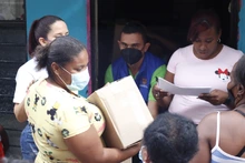 Bienestar Social continúa brindando seguridad alimentaria en Cali