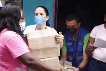 Bienestar Social continúa brindando seguridad alimentaria en Cali