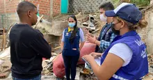 Familia que perdió su casa por accidente causado por una guala recibirá subsidio vivienda 